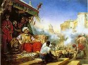unknow artist Arab or Arabic people and life. Orientalism oil paintings 76 painting
